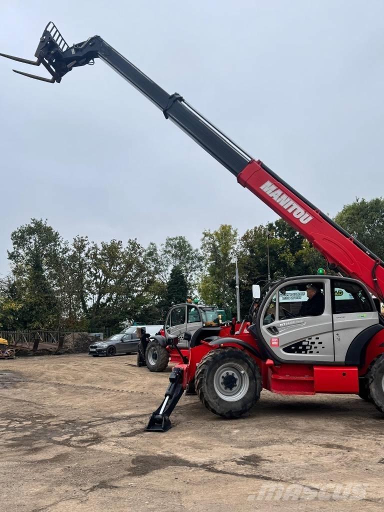 Manitou MT 1440 Teleskopiniai krautuvai