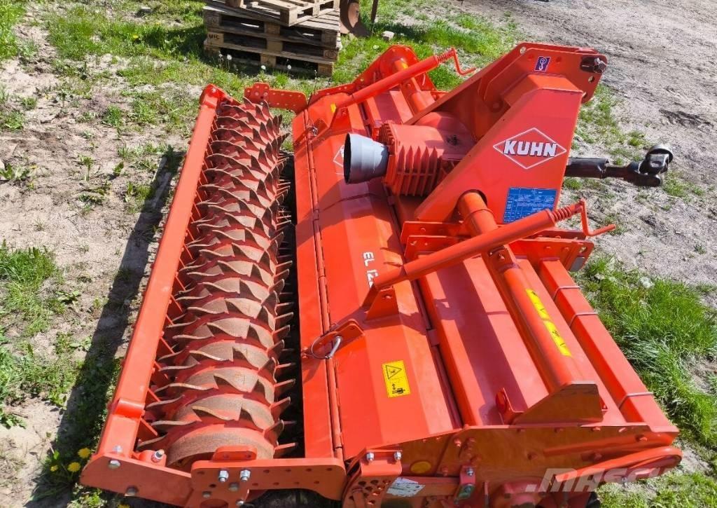 Kuhn EL 122-250 Varomosios akėčios ir žemės frezos