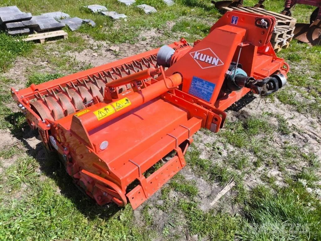 Kuhn EL 122-250 Varomosios akėčios ir žemės frezos