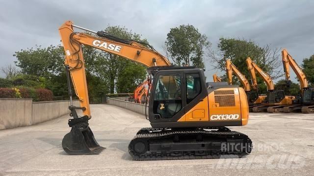 CASE CX 130 D Vikšriniai ekskavatoriai