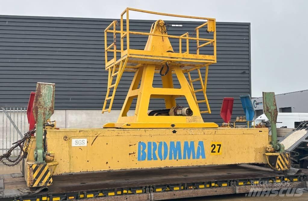  Bromma EH5 - 35t Barstytuvai