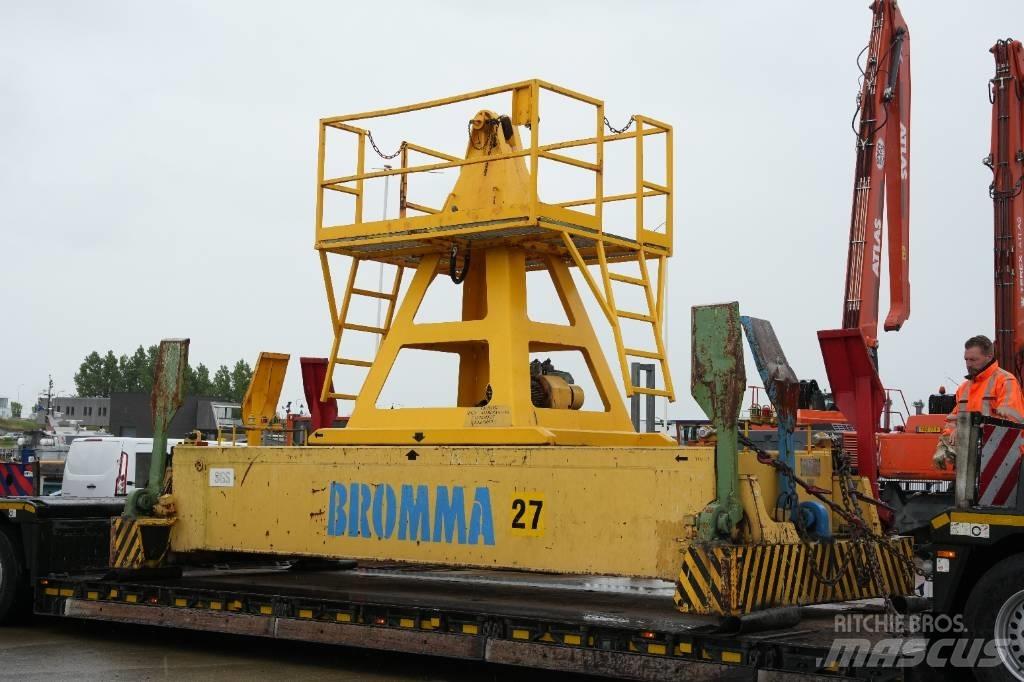  Bromma EH5 - 35t Barstytuvai