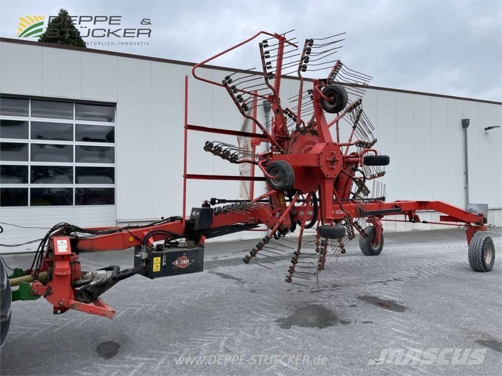 Kuhn GA 8020 Grunto gramdymo technika