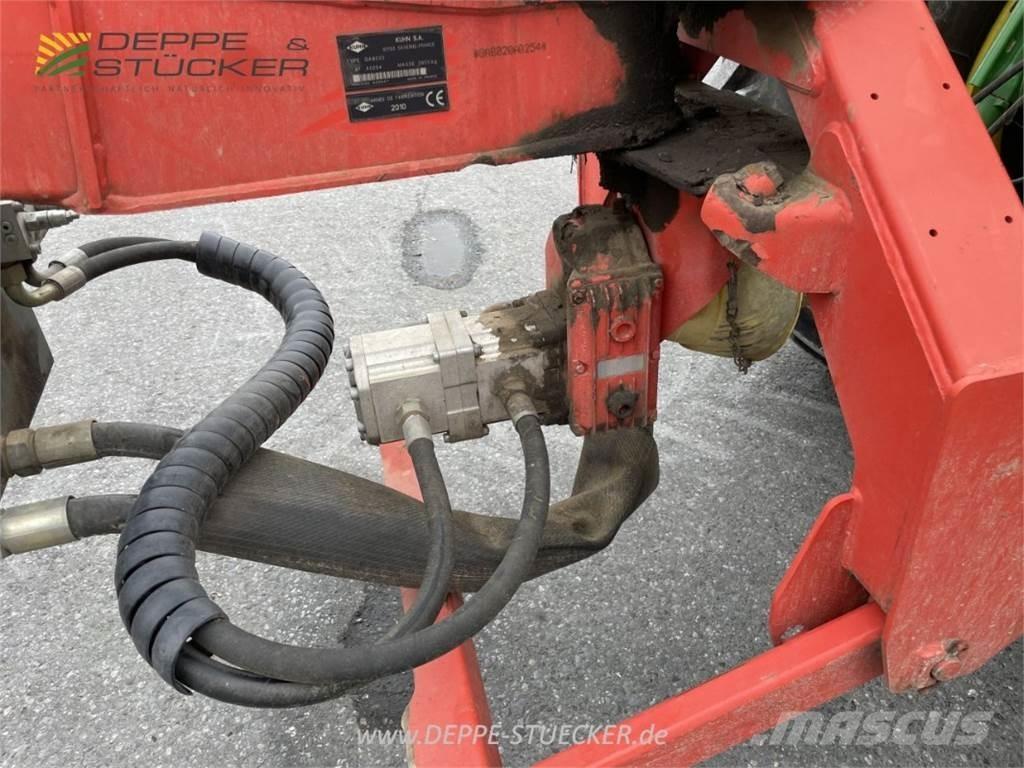 Kuhn GA 8020 Grunto gramdymo technika