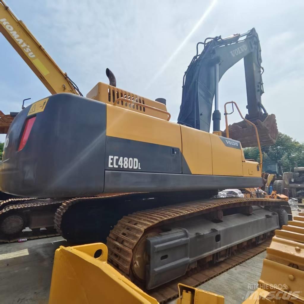 Volvo EC480DL Vikšriniai ekskavatoriai