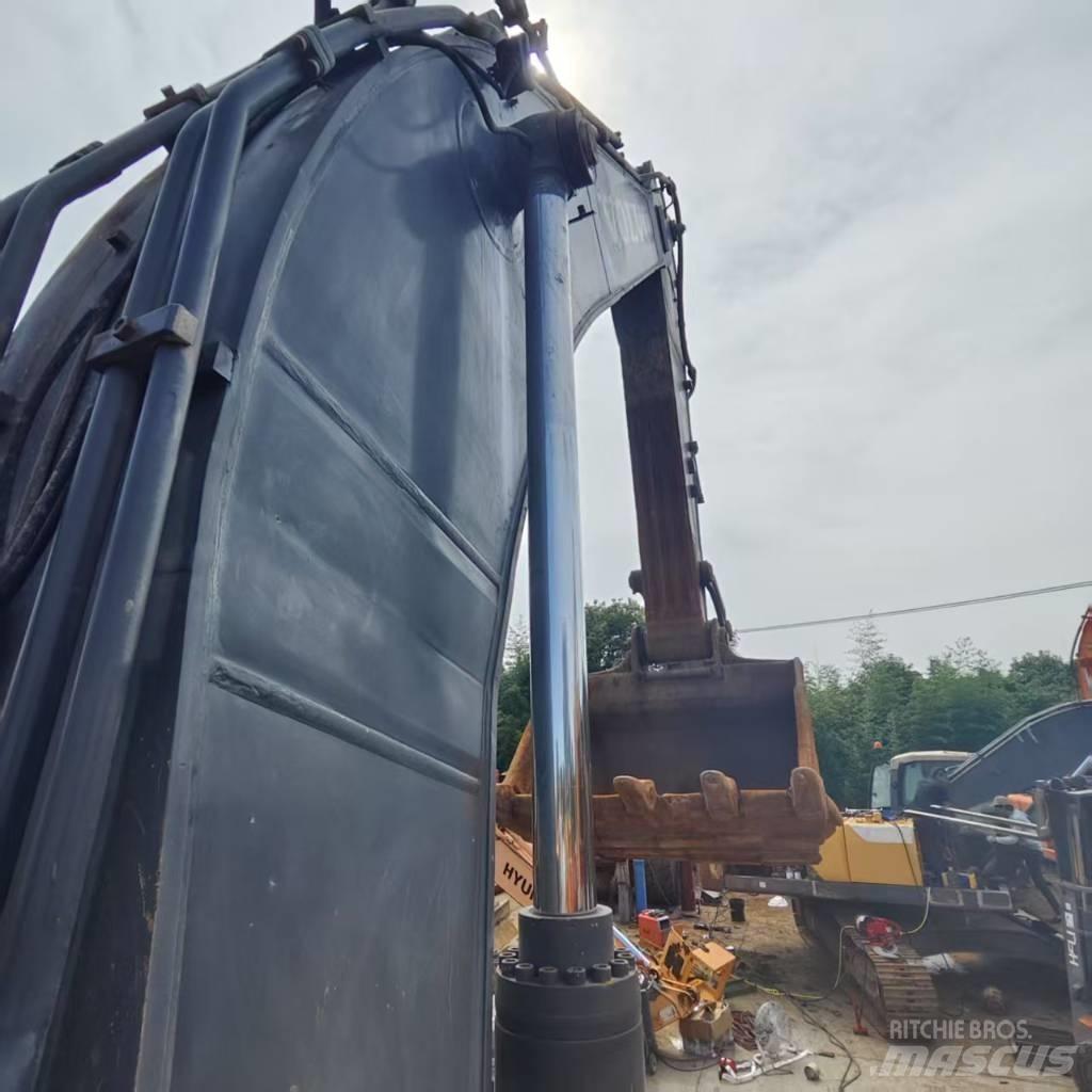 Volvo EC480DL Vikšriniai ekskavatoriai