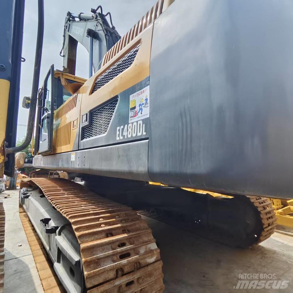Volvo EC480DL Vikšriniai ekskavatoriai