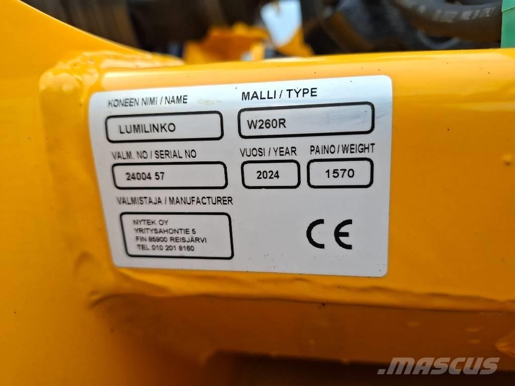 Wieska W260R Sniego pūstuvai