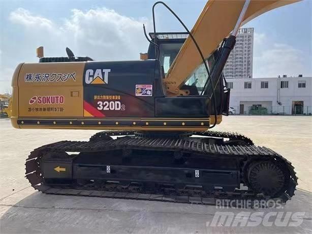 CAT 320 D GC Vikšriniai ekskavatoriai
