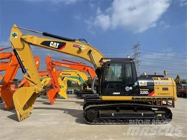 CAT 320 D GC Vikšriniai ekskavatoriai
