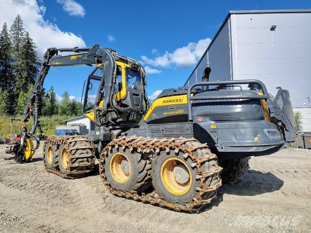 Ponsse Scorpion King Miško technika (Harvesteriai)