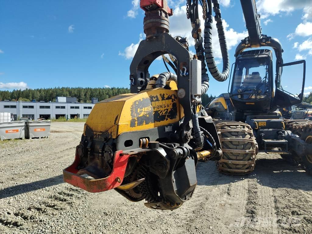 Ponsse Scorpion King Miško technika (Harvesteriai)