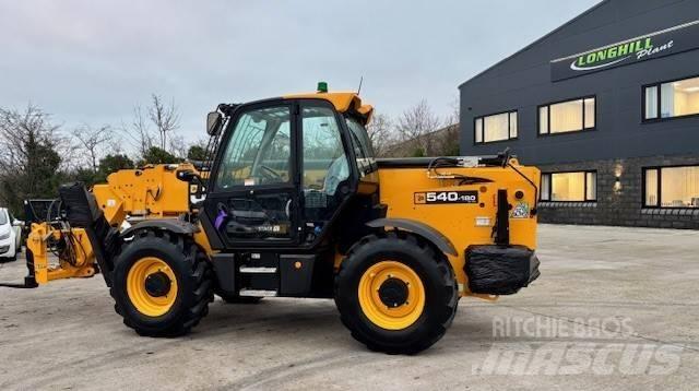 JCB 540-180 Teleskopiniai krautuvai