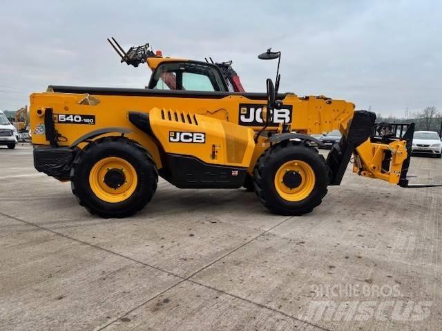 JCB 540-180 Teleskopiniai krautuvai