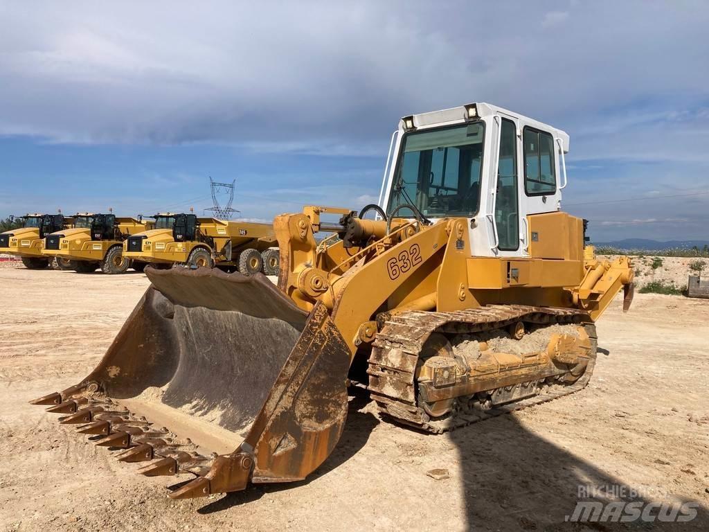 Liebherr LR 632 Vikšriniai krautuvai