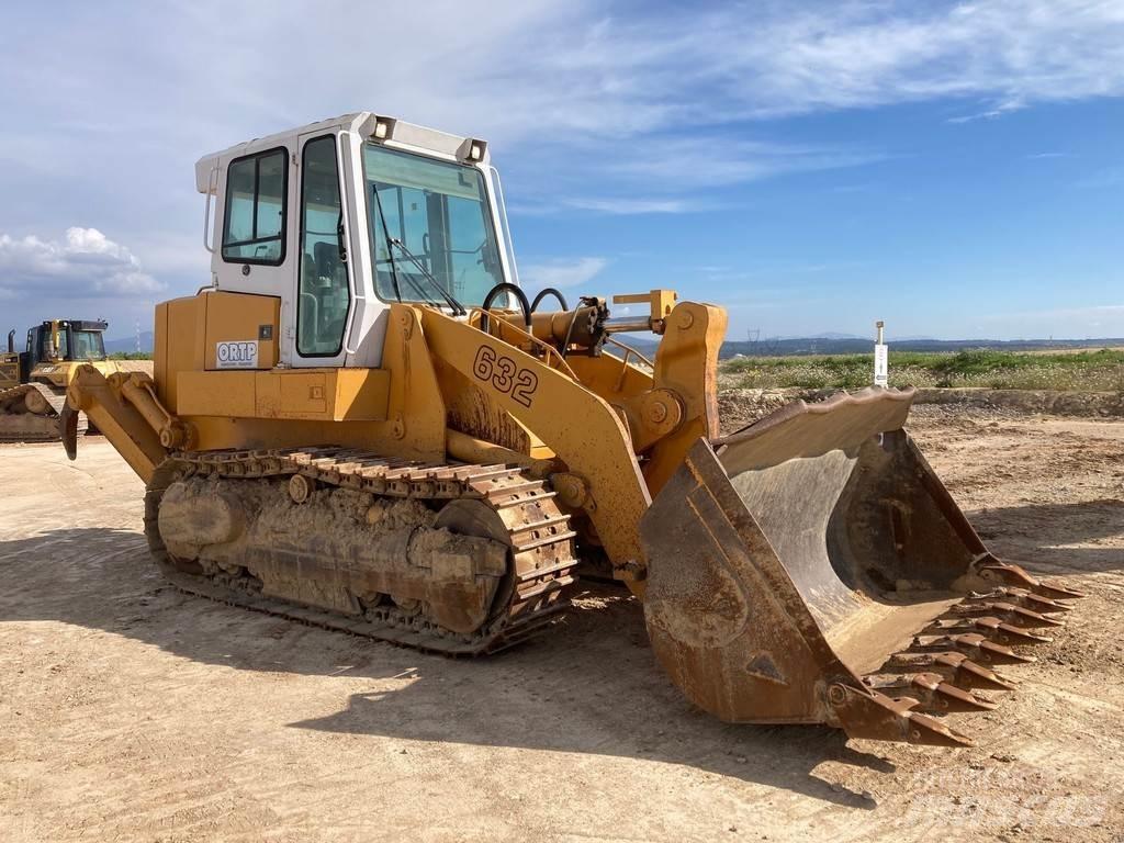 Liebherr LR 632 Vikšriniai krautuvai