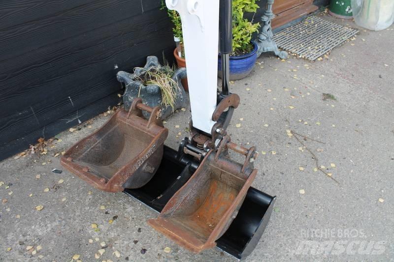 Bobcat E 19 Mini ekskavatoriai < 7 t
