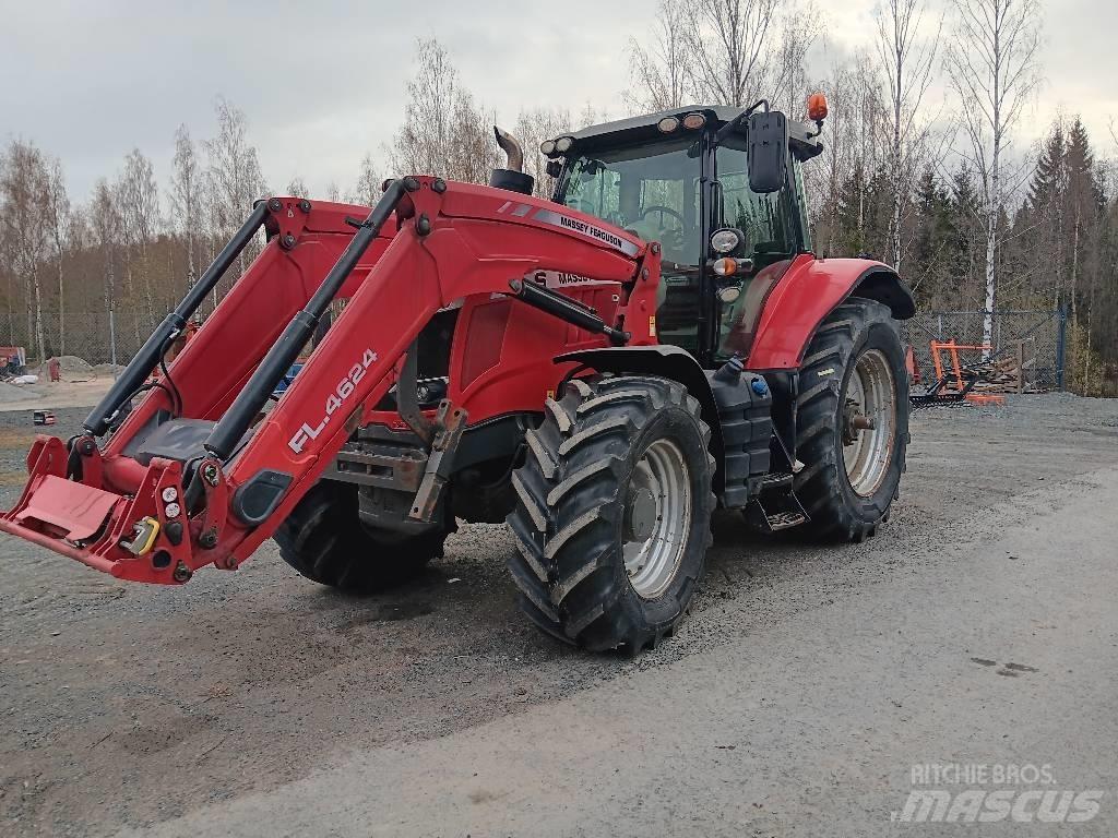 Massey Ferguson 7726 Traktoriai