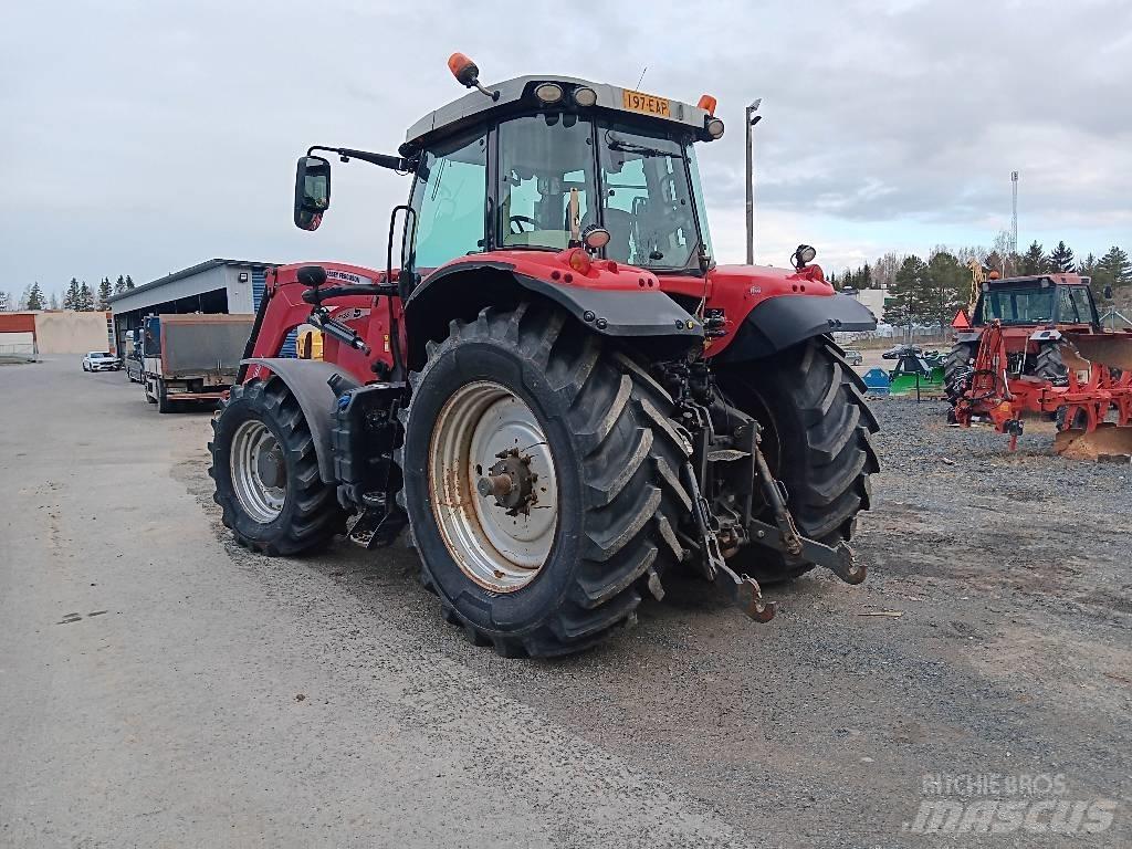 Massey Ferguson 7726 Traktoriai