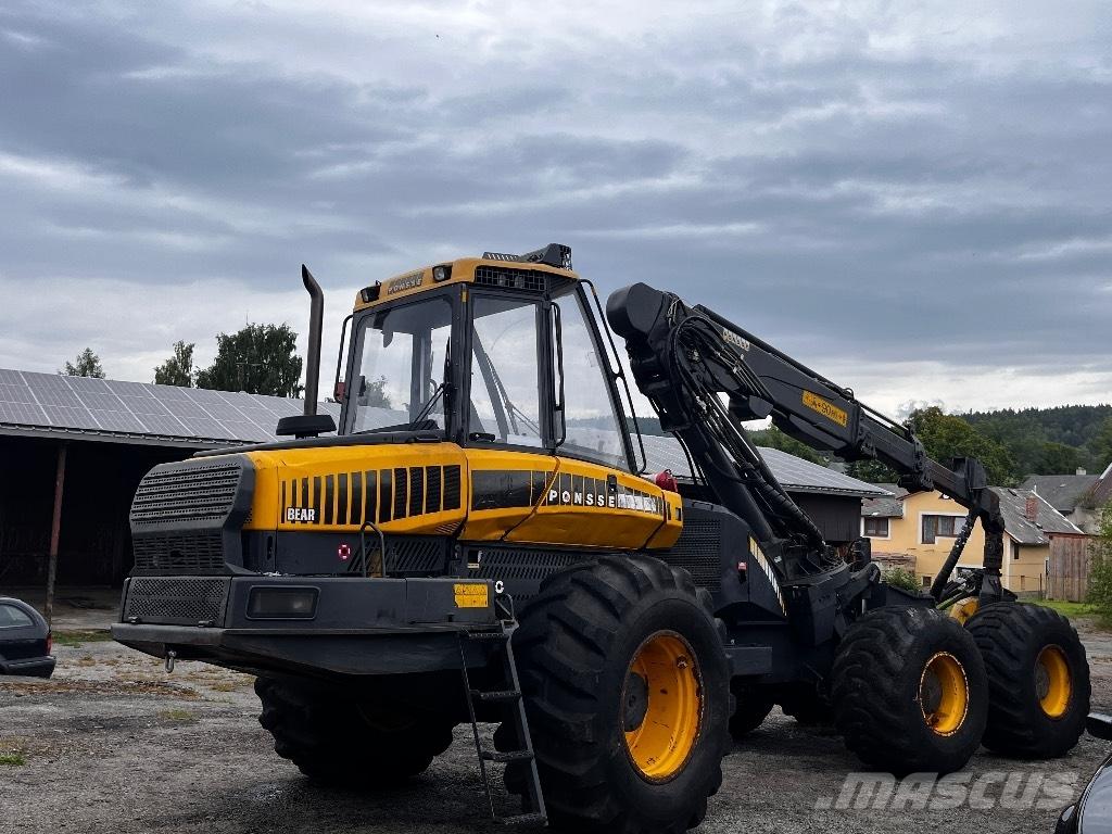 Ponsse Bear 6W Miško technika (Harvesteriai)