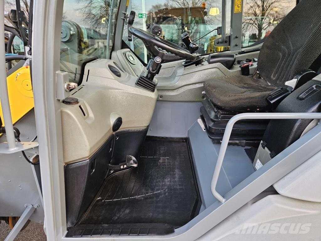 Kramer 5085 Naudoti ratiniai krautuvai