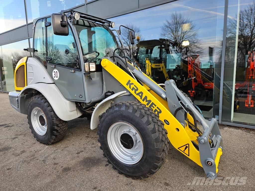 Kramer 5085 Naudoti ratiniai krautuvai