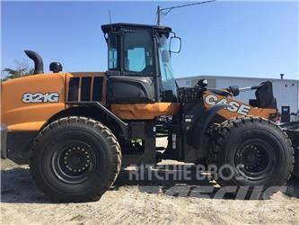 CASE 821G2 Evo Naudoti ratiniai krautuvai