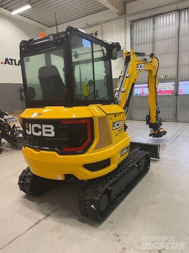 JCB 36 C-1 Mini ekskavatoriai < 7 t