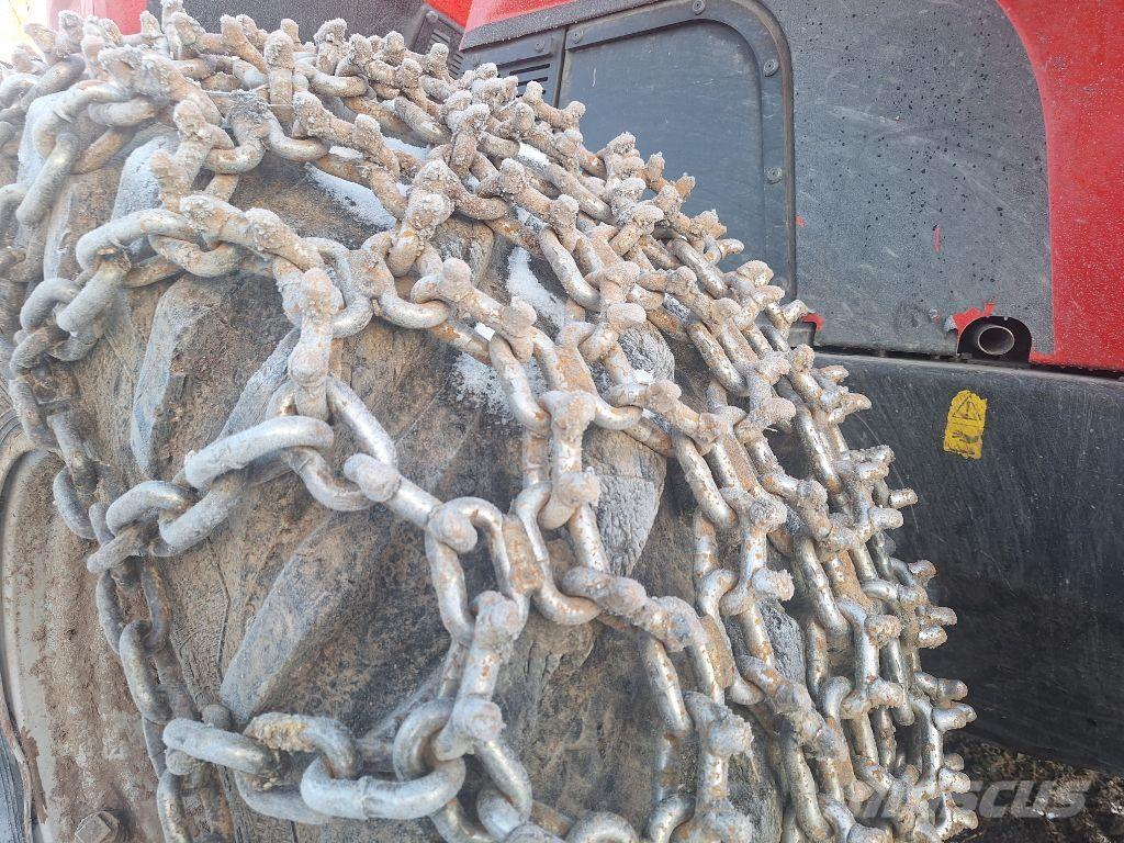 Komatsu 951 Miško technika (Harvesteriai)