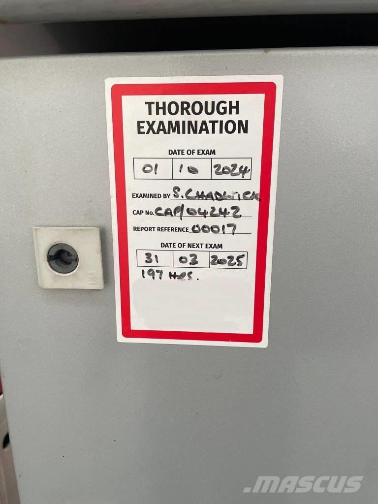 Teupen Leo 21GT Alkūniniai keltuvai