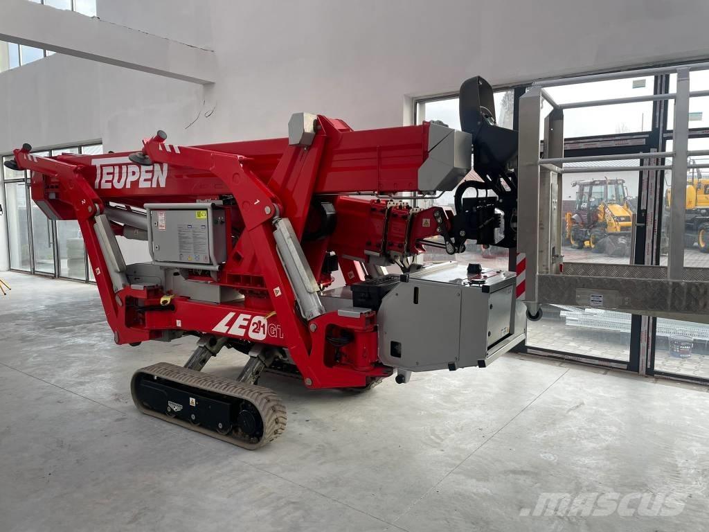 Teupen Leo 21GT Alkūniniai keltuvai
