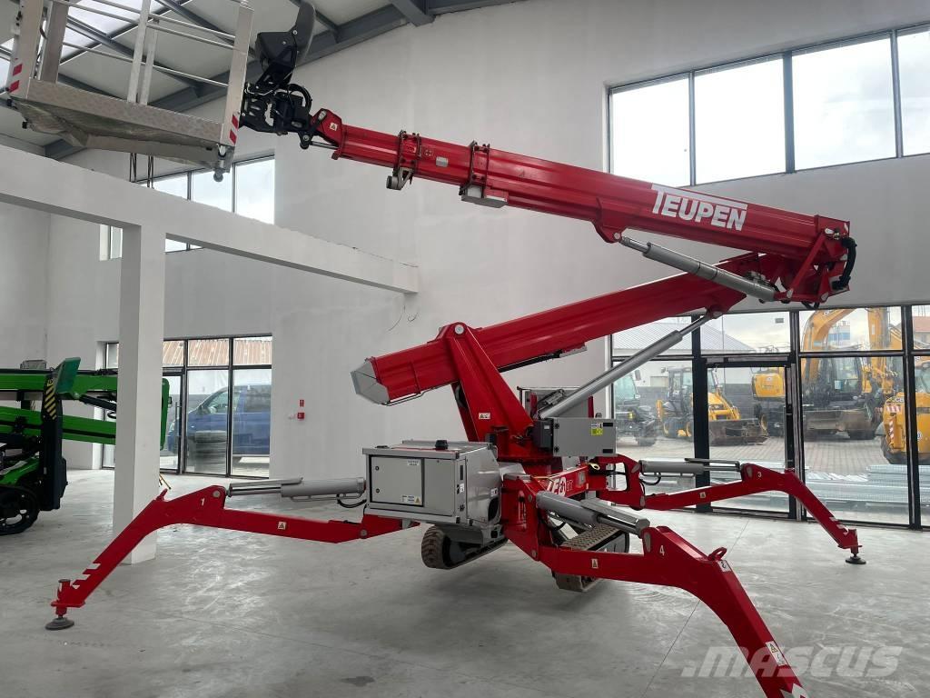 Teupen Leo 21GT Alkūniniai keltuvai