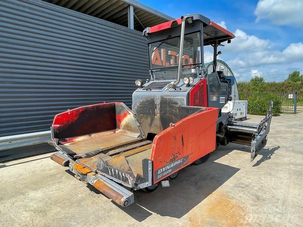 Dynapac SD1800W Asfalto klotuvai