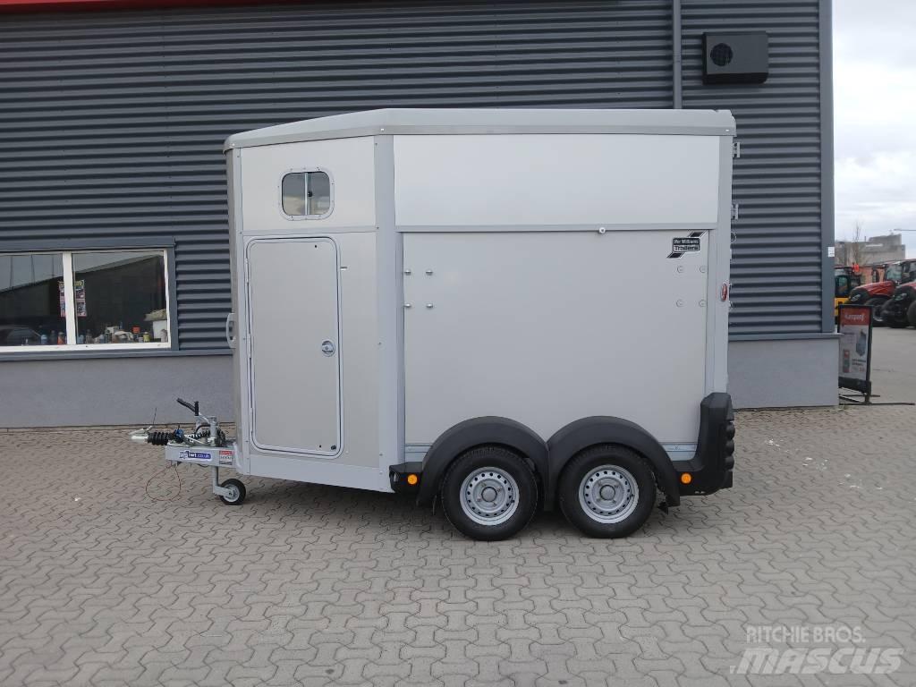 Ifor-Williams HB506 Gyvulių pervežimo priekabos