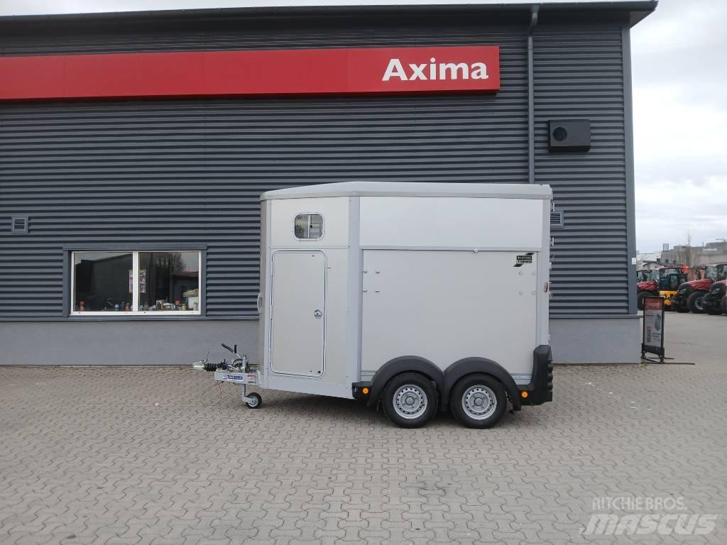 Ifor-Williams HB506 Gyvulių pervežimo priekabos