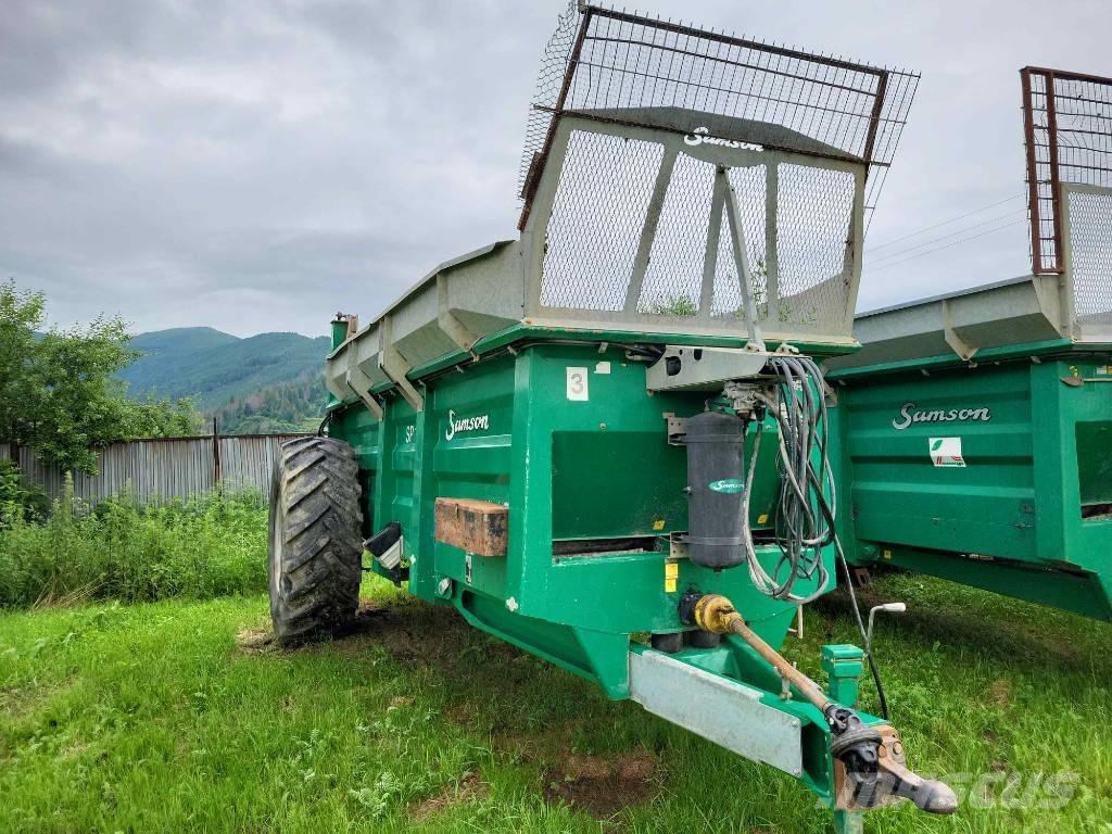 Samson SP 15 Mėšlo barstytuvai