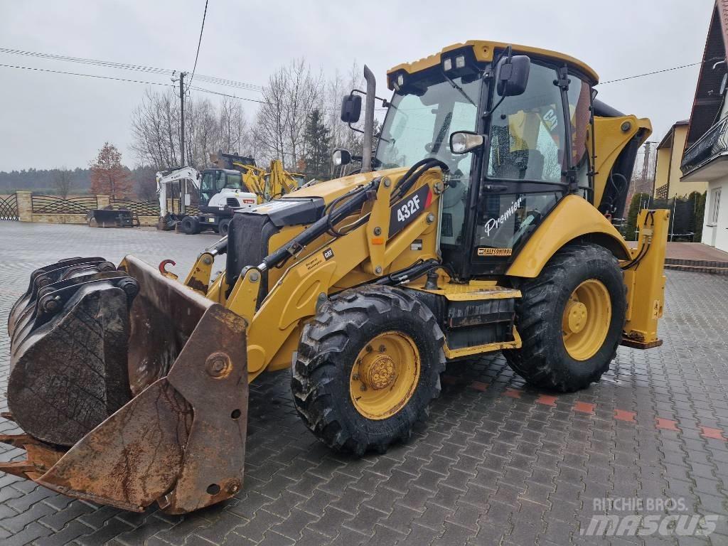 CAT 432 F Ekskavatoriniai krautuvai