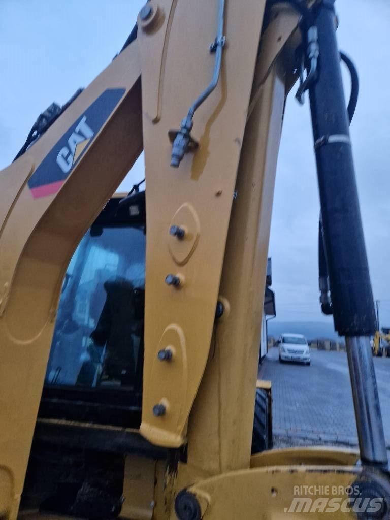 CAT 432 F Ekskavatoriniai krautuvai