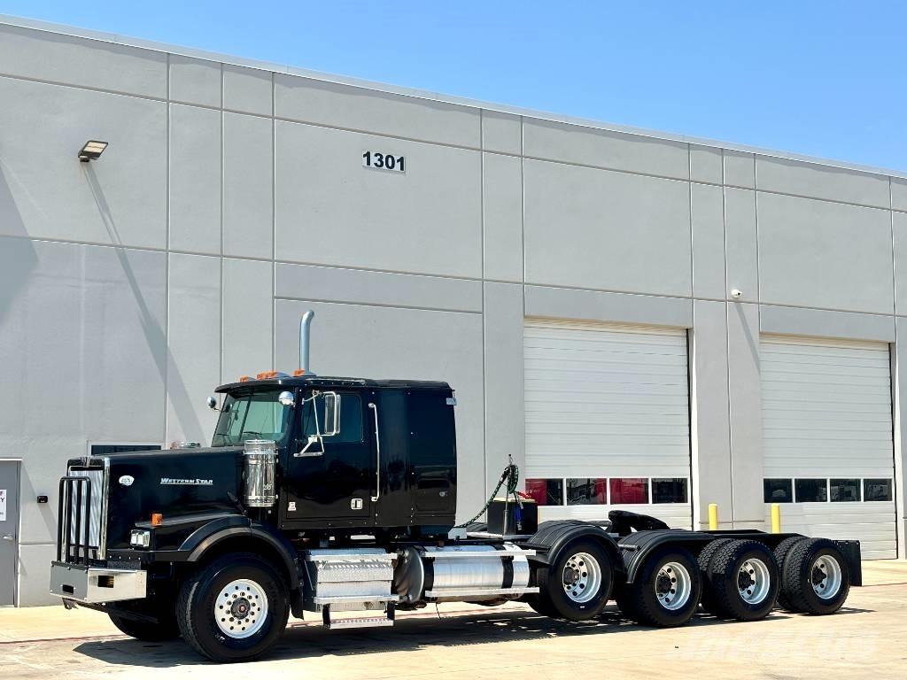 Western Star 4900 SA Naudoti vilkikai