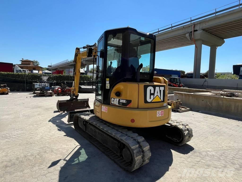 CAT 305 E 2 Mini ekskavatoriai < 7 t