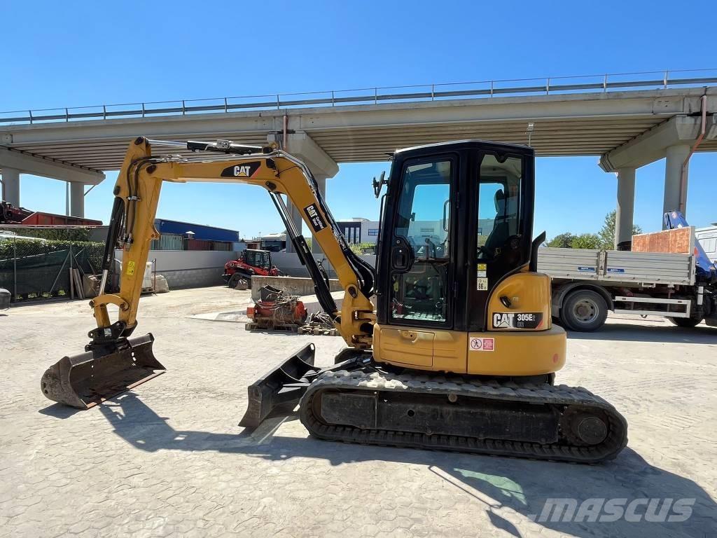 CAT 305 E 2 Mini ekskavatoriai < 7 t
