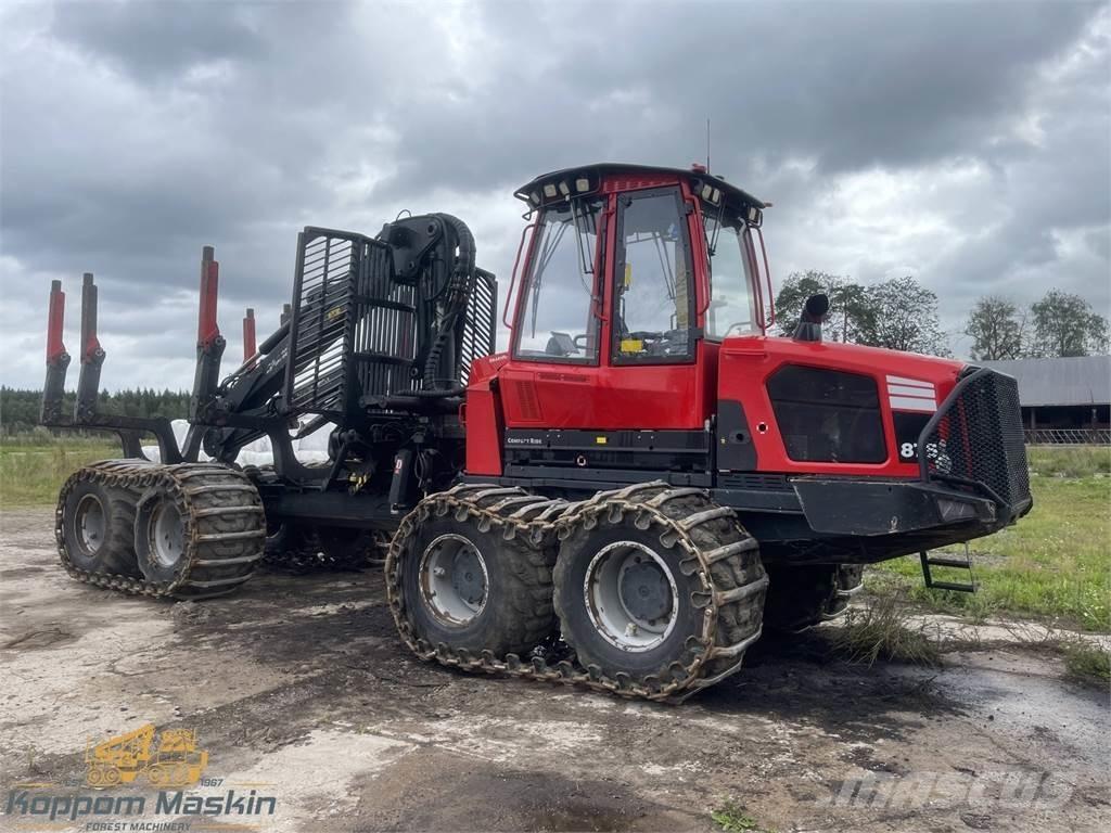 Komatsu 875 Naudoti miškovežiai (Forvarderiai)