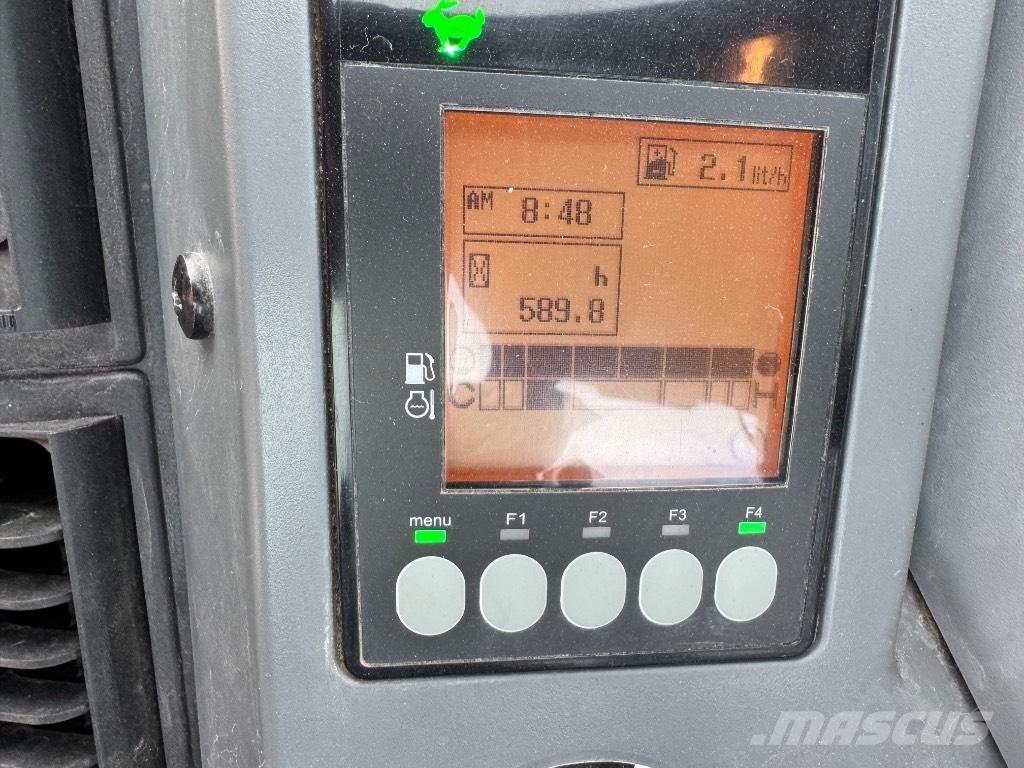 Yanmar VIO80 (00414) Vidutinės galios ekskavatoriai 7-12 t