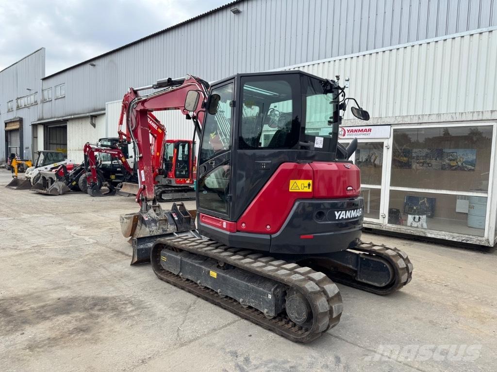 Yanmar VIO80 (00414) Vidutinės galios ekskavatoriai 7-12 t