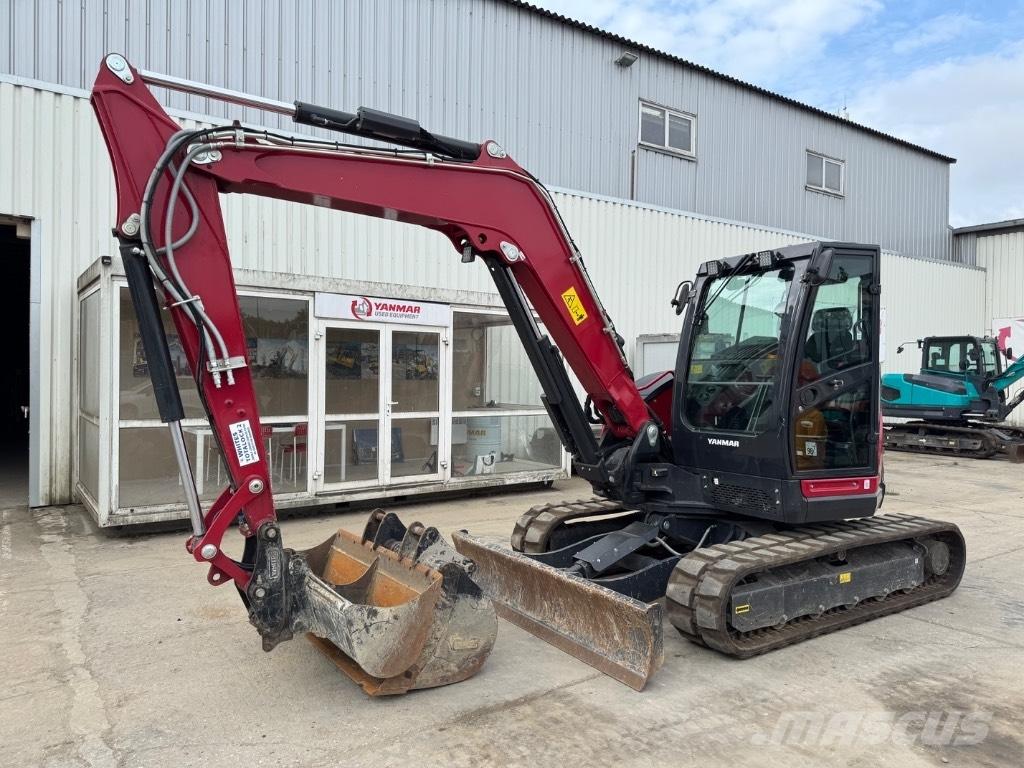 Yanmar VIO80 (00414) Vidutinės galios ekskavatoriai 7-12 t