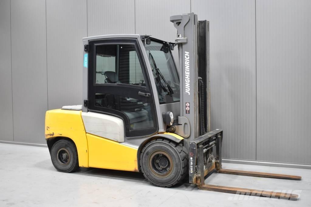 Jungheinrich DFG 435 Dyzeliniai krautuvai