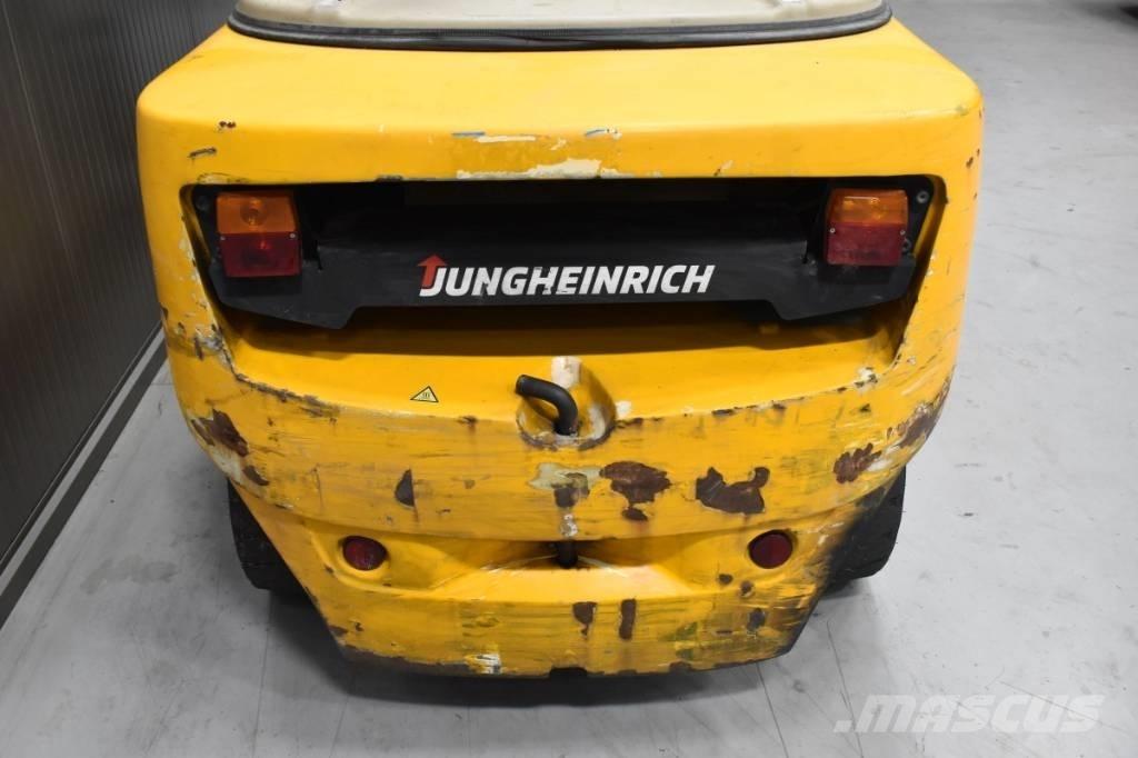 Jungheinrich DFG 435 Dyzeliniai krautuvai