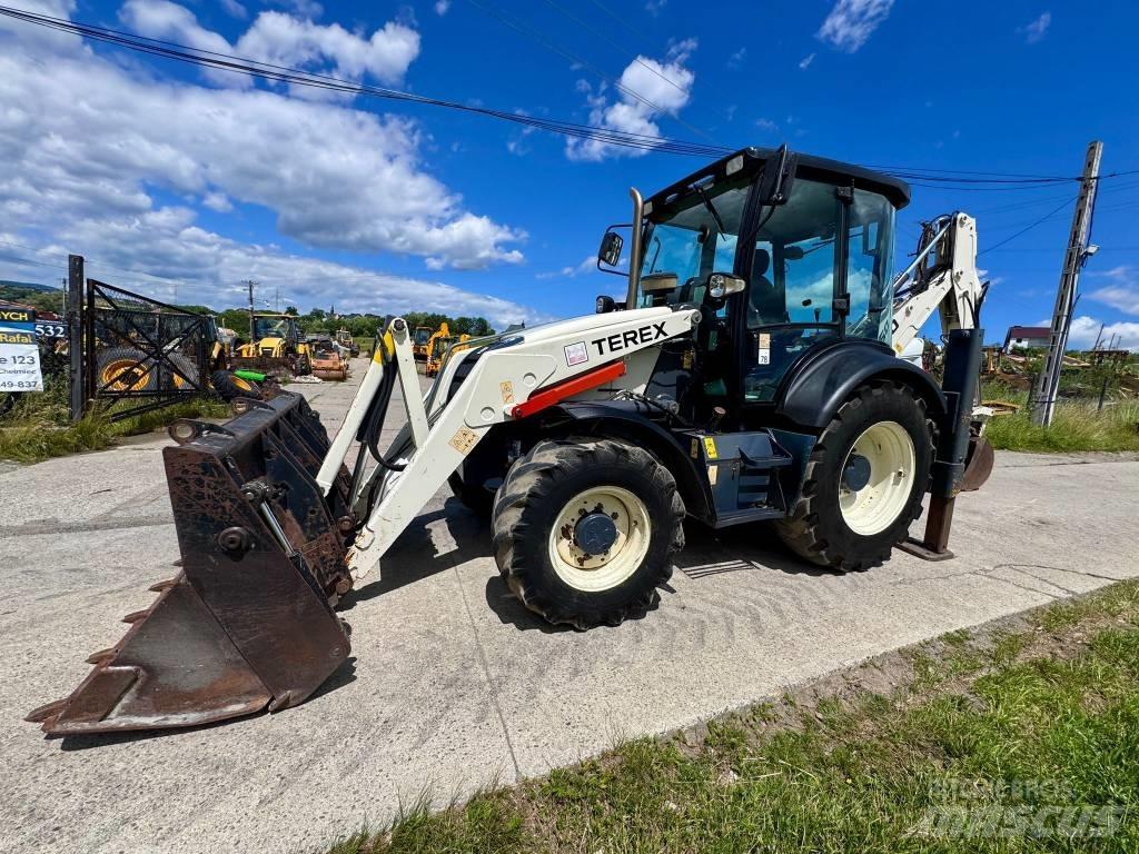 Terex 860 SX Ekskavatoriniai krautuvai