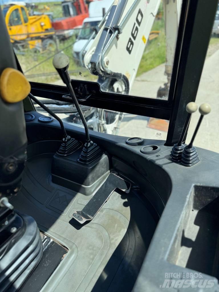 Terex 860 SX Ekskavatoriniai krautuvai