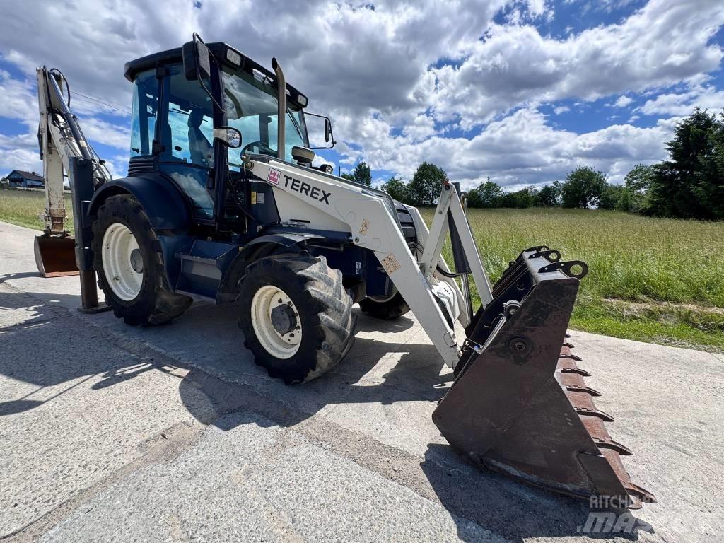 Terex 860 SX Ekskavatoriniai krautuvai